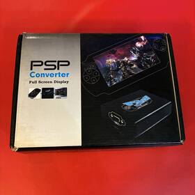 Sony 560582902001 Very Rare - Psp Hdmi Converter Full Hdtv Screen Display Kit Cib Read