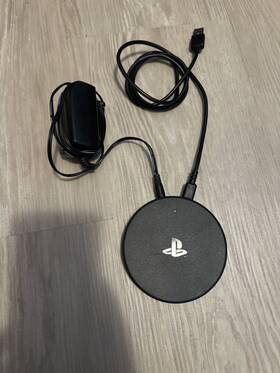 Sony 600603148682 Ps3 Usb Power Hub Playstation 3 Oem With Cords Rare