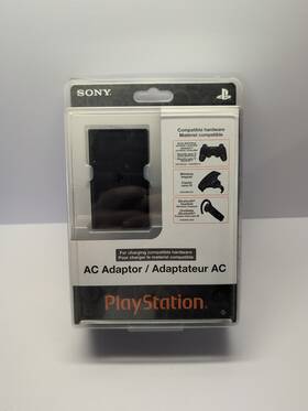 Sony 6373738838383 Playstation 3 Ac Adaptor Factory Sealed Excellent Brand New Fast Ship