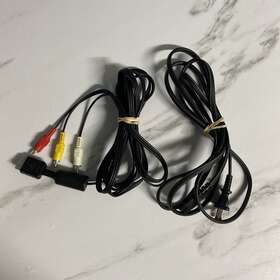 Sony 688957665307 Audio Av Rca Ac Cable Power Supply Adapter Cord For Playstation1 2 Fat Oem