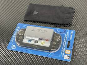 Sony 711719220725 New Official Original Oem Ps Vita 2000 Silicone Glove Case Cover Pouch Skin