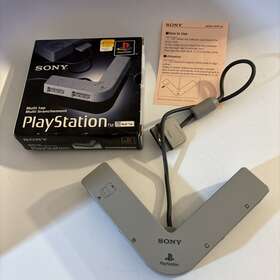 Sony 711719404200 Ps1 - Multi Tap 4 Player Adapter In Box Playstation 1