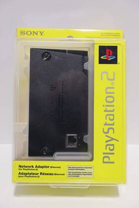 Scph-10350u Sony 711719704508 Playstation 2 Network Adapter Ethernet New Old Stock