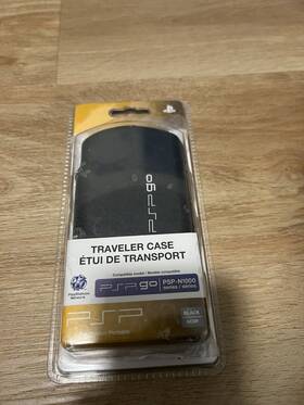 N-1000 Sony 711719858508 Playstation Portable Psp Go Series Traveler Case