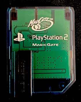 Sony 728658582074 Madcatz Ps2 Magicgate 8mb Memory Card