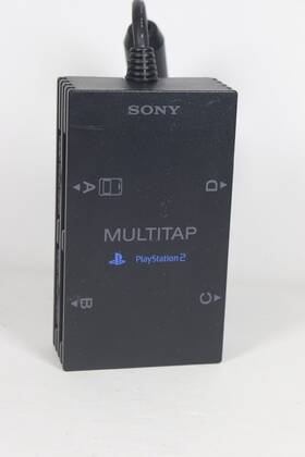 Scph-10090 Sony 766799182333 Playstation 2 Ps2 Multitap Multiplayer Adapter Oem Te