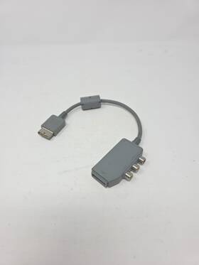 Sony 948872011600 Playstation Ps1 Rca Av Adapter 2 Multi Out Cable