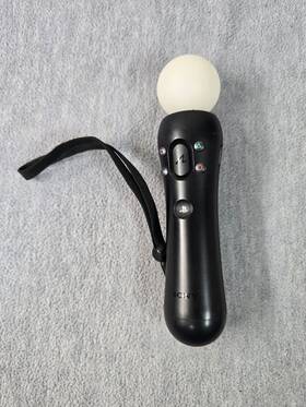 Cech-zcm2u Sony Genuine Playstation Vr Move Motion Controller For Ps4 Ps5 Psvr