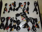 Sony Lot Of 16 Av A V Cords Cables For Playstation 1 2 3 Ps1 Ps2 Ps3 817946010563