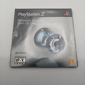 Pbpx-95517 Sony Playstation 2 Network Adapter Start-up Disc