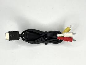 Ps7553322 Sony Playstation Av Cables Official Oem Authentic Ps1 Ps2 Ps3 Tested