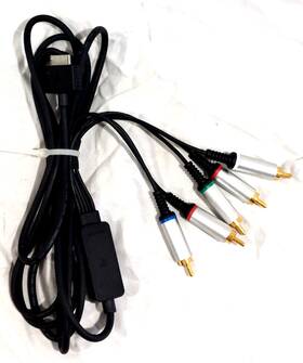 Psp-n1000 Sony Psp-n180 Psp Go Official Genuine Oem Gold Tipped Component Cable Working