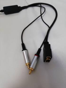 Psp-s170 Sony Official Psp 2000 3000 Playstation Portable D-terminal Cable