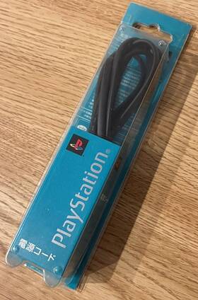 Scph-10050 Sony Playstation 1 And 2 Ps1 Ps2 Official Oem Power Cord In Box Tested