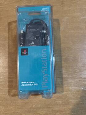 Scph-10071 Sony Scph-10071/94093 New Playstation 2 Rfu Adapter Official Oem Sealed