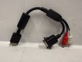 Scph-10130 Sony Scph-1020 Ps2 Official Rca Av Adaptor S Video Terminal Linux Kit Cord Only
