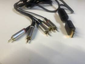 Scph-10490u Sony Av Component Cable For Ps2 Ps3 Scph-10490u/98044