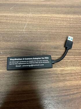 Wss935 Sony Playstation 4 Camera Adapter For Ps5 Very Good 5 1e