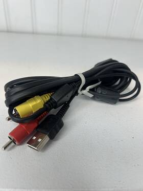 Z0a12093 Sony Psp Composite Av Cable Rca Tv Out Usb For Playstation Portable Console