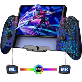 Spican 975441522661 Switch Controllers For Nintendo Switch/oled Upgrade Hall Effect Wirele