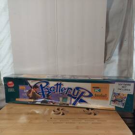 Sports Science 751891000203 Sciences Batter Up Interactive Pc Baseball Accessory 1995 Vintage Sealed