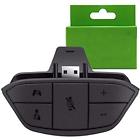 Spp01 Stereo Headset Adapter Audio Mic Headphone Converter For 8011560815081
