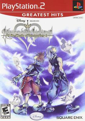 90825 Square Enix Kingdom Hearts Re Chain Of Memories
