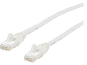 N6patch15wh Star Tech 15ft Cat6 Ethernet Cable White Cat 6 Gigabit Wire