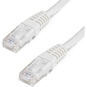 C6patch2wh Star Tech 2ft Cat6 Ethernet Cable White Cat 6 Gigabit