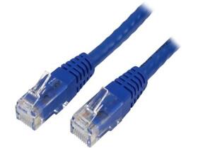 C6patch50bl Star Tech 50ft Cat6 Ethernet Cable Blue Cat 6 Gigabit Wire