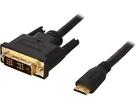 Hdcdvimm1m Star Tech.com 1m Mini Hdmi To Dvi-d Cable M 1 Meter