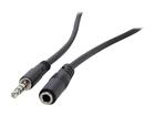 Muhsmf2m Star Tech.com 2m 3.5mm 4 Position Trrs Headset Extension Cable M F