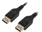 Dp14mm2m Star Tech.com 2m Vesa Certified Display Port 1.4 Cable 8k 60hz Hbr3 Hdr
