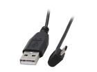 Uusbhaub3la Star Tech.com 3 Ft 91cm Micro Usb Cable A To Left Angle B
