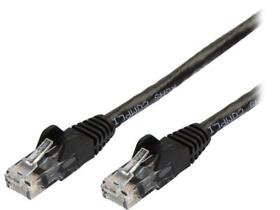N6patch30bk Star Tech.com 30ft Cat6 Ethernet Cable Black Cat 6 Gigabit Wire