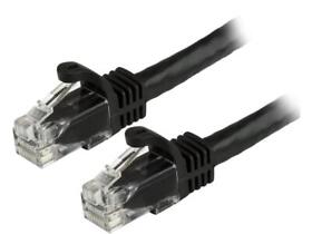 N6patch6bk Star Tech.com 6ft Cat6 Ethernet Cable Black Cat 6 Gigabit Wire