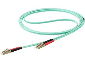 450fblclc15 Startech Startech.com 15 M Om4 Lc To Multimode Duplex Fiber Optic Patch