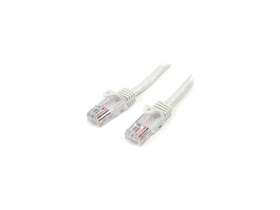 45patch25wh Startech Startech.com 25 Ft White Snagless Cat5e Utp Patch Cable