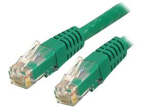 C6patch3gn Startech Startech.com 3 Ft. Cat 6 Green Molded Utp Patch Cable