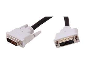 Startech Dvidextaa6in Startech.com Black Male To Female Dvi-d Dual Link Digital Port
