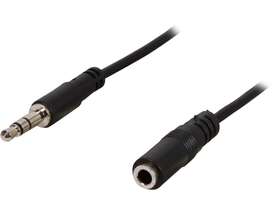 Mu2mmfs Startech Startech.com 6.6 Ft. 3.5 Mm Mini-jack 3 Position To