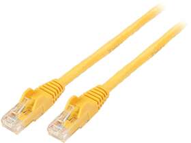 N6patch6yl Startech Startech.com 6 Ft. Cat Yellow Network Ethernet Cable