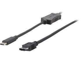 Usb3c2esat3 Startech Startech.com 3 Ft 1m Usb C To Esata Cable - For External Storage