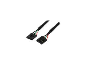 Startech Usbint5pin Startech.com Internal 5 Pin Usb Idc Motherboard Header Cable F/f