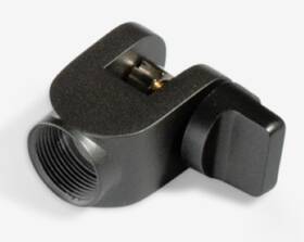 60407 Steelseries 810052984063 Alias Boom Arm Adapter For Pro Microphone 3/8 Inch 5/8 Mic Stand