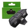 Stereo Headset Adapter For Xbox One Game Audio Mic Headphone Converter Black