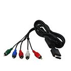 Sumoto New 6 Ft Nickel Plated Hd Component Cable For Ps3 Ps2 849172002487