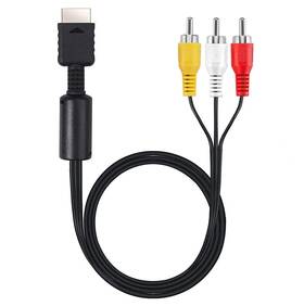 Suncala 788483632986 Not Hdmi 6ft Av Tv Rca Audio Video Cord Cable For Playstation Ps2 P