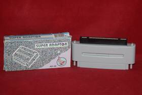 Ad-28 Super Adaptor Cartridge Converter From Snes To Famicom