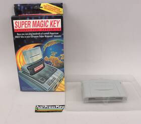 Super Magic Key 035051221296 International Converter Nintendo Snes Us Ntsc To Euro Pal